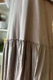 Paloma Pouf Layering Dress Mocha